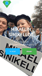 Mobile Screenshot of mikaelinsinikellot.fi