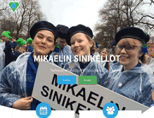 Tablet Screenshot of mikaelinsinikellot.fi